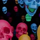 Colorful Skulls - VideoHive Item for Sale