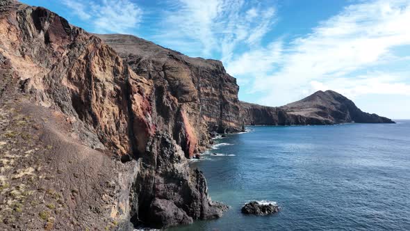 Ponta Do Buraco Aerial Overview