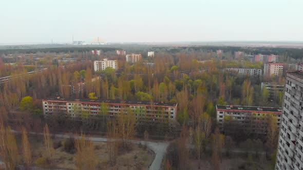 Ghost Town Pripyat Near Chernobyl NPP, Ukraine