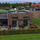 Fly Over Beautiful House Green Lawn Denmark - VideoHive Item for Sale