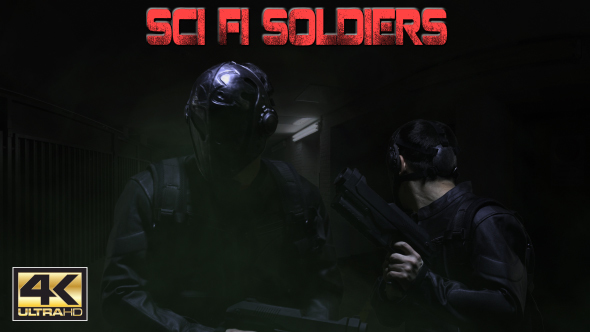 Sci Fi Soldiers