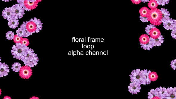 Floral Frame            alt
