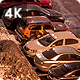 Courtyard Night Parking - VideoHive Item for Sale