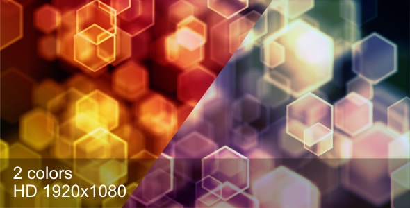 Hexagons defocus alt