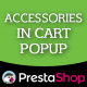 Prestashop Accessories in Cart Popup - CodeCanyon Item for Sale