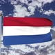 Netherlands Flag Waving - VideoHive Item for Sale