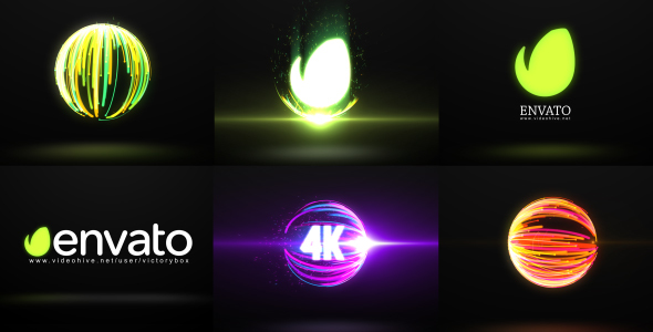 Light Logo Reveal