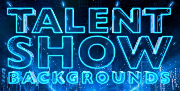 Talent Show Backgrounds