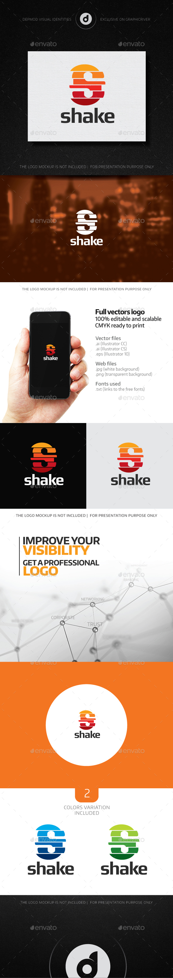 Shake Logo