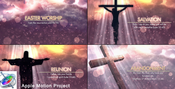 Easter Worship Promo - Apple Motion