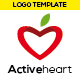 Activeheart Logo - GraphicRiver Item for Sale