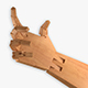 Wooden Hand - 3DOcean Item for Sale
