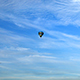 Air Balloon Fly into the Clouds - VideoHive Item for Sale