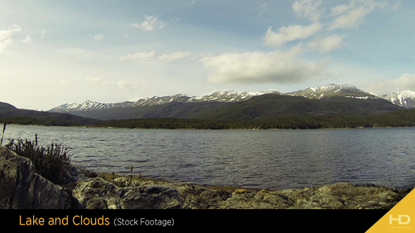 Lake and Clouds