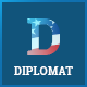 Diplomat | Political Responsive Site Template - ThemeForest Item for Sale