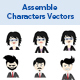 Assemble Your Character Pack - GraphicRiver Item for Sale