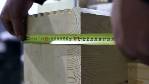 View On Worker Measures Width Of Profiled Bar