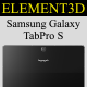 Element3D - Samsung Galaxy TabPro S - 3DOcean Item for Sale