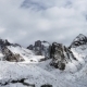 Panoramic View Of The Winter Mountains. Kyrgyzstan.Ala-Archa.  - VideoHive Item for Sale