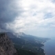 Clouds Between The Mountains And The Sea - VideoHive Item for Sale