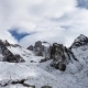 Panoramic View Of The Winter Mountains - VideoHive Item for Sale