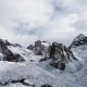 Panoramic View Of The Winter Mountains - VideoHive Item for Sale