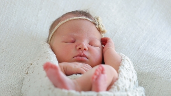 Cute Baby Sleeping