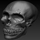 Skull Special 3D - 3DOcean Item for Sale
