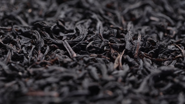 Dried Tea Leaves As a Background alt