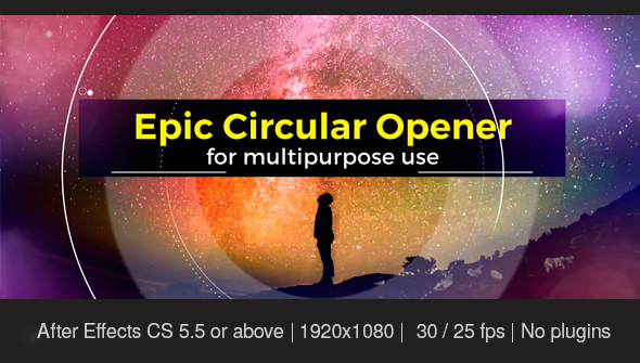 Epic Circular Opener