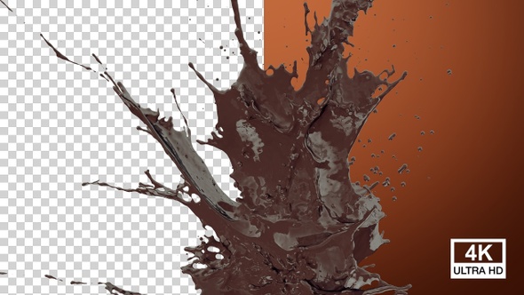 Delicious Chocolate Explosion 4K