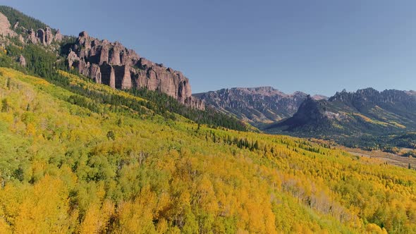 Fall on Owl Creek Pass, Colorado