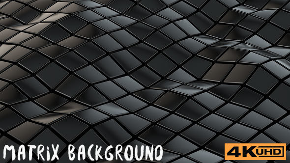 Black grid background