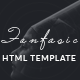 Fantasic - Multipurpose Landing Page HTML Template - ThemeForest Item for Sale