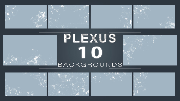 10 White Plexus Backgrounds Pack 2