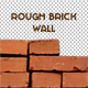 Rough Brick Wall  - VideoHive Item for Sale