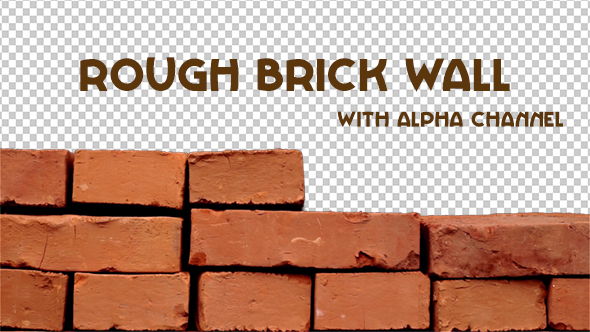 Rough Brick Wall 