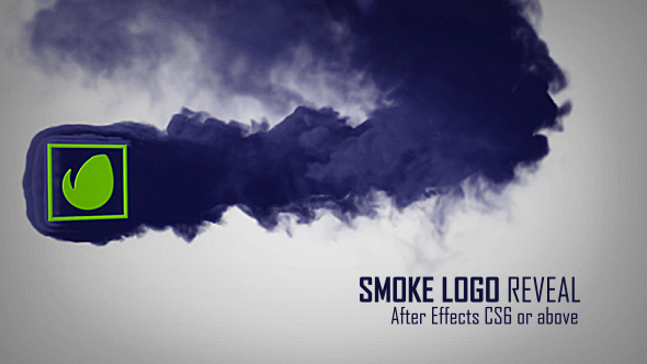 Smoke Logo Reveal
