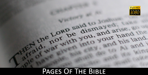 Pages Of The Bible 10