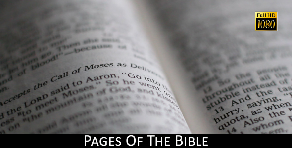 Pages Of The Bible 11