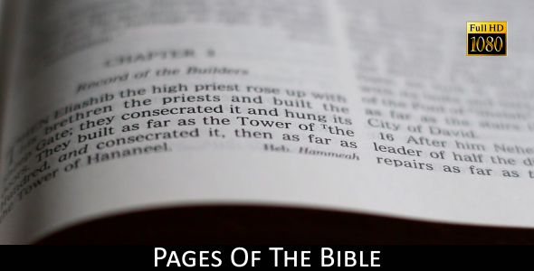 Pages Of The Bible 18