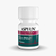 Aspirin Bottle - 3DOcean Item for Sale