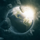 Earth & Asteroids - VideoHive Item for Sale