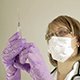 Female Doctor With Syringe - VideoHive Item for Sale