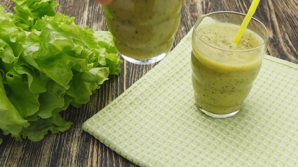 Healthy Green Smoothie 