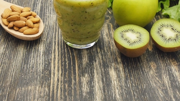 Healthy Green Smoothie 