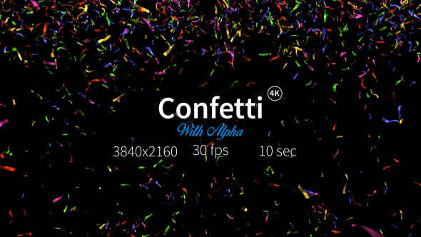 Confetti alt