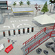 Race Track Construction Kit: Add-on B - 3DOcean Item for Sale