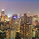 Bangkok Day to Night Rooftop View - VideoHive Item for Sale
