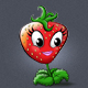 Strawberry Sprites - GraphicRiver Item for Sale